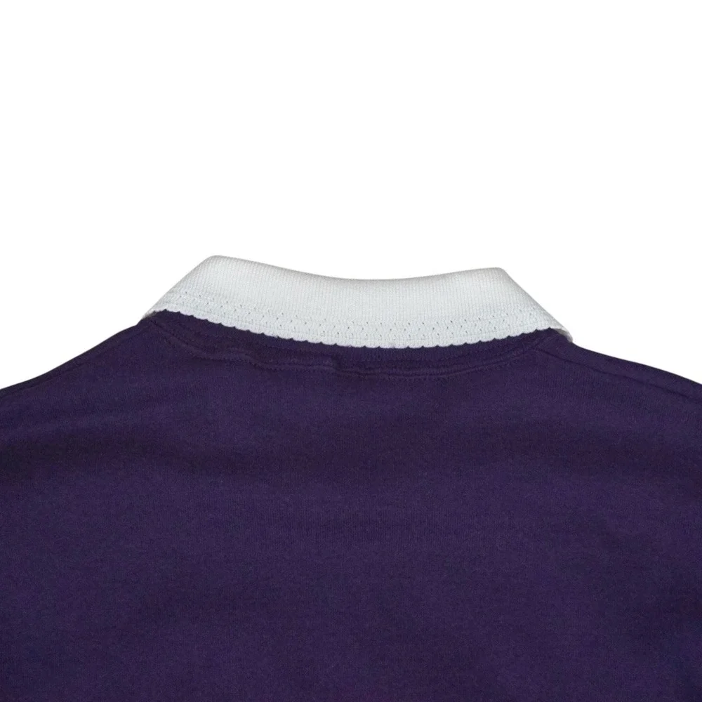 Vtg Cracker Barrel Harvest Moon Sweatshirt‎ Women's 2XL Purple USA Cottagecore